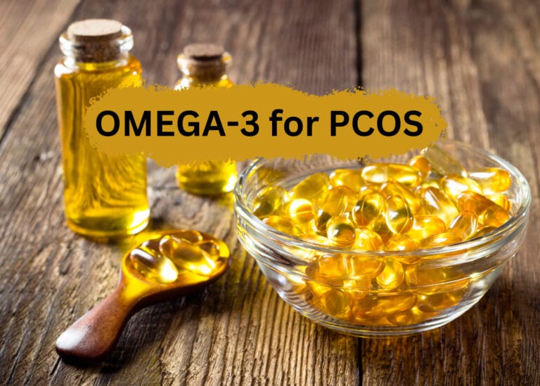 How OMEGA-3 helps in pCOS weight lose with it’s amazing benefits?