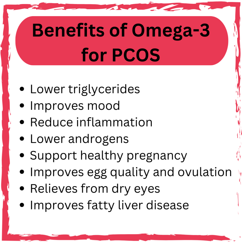 OMEGA-3 for PCOS